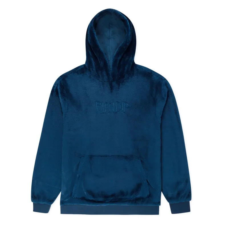 Ripndip OG Sherpa Hoodie (Navy) sold by Ripndip