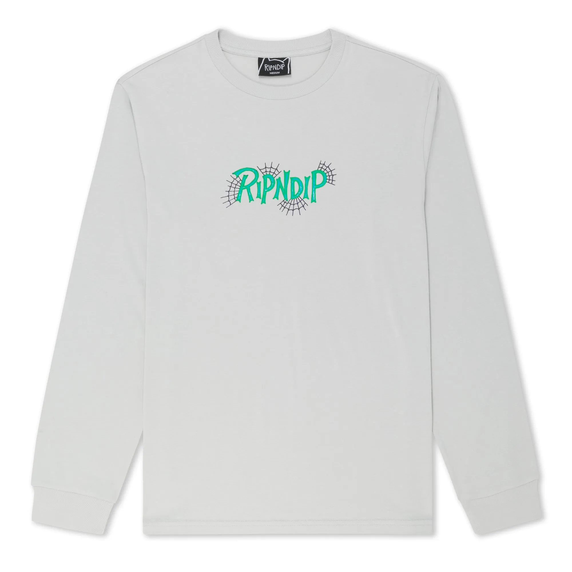 Travis Long Sleeve (Grey) sold by Ripndip product image thumbnail 3