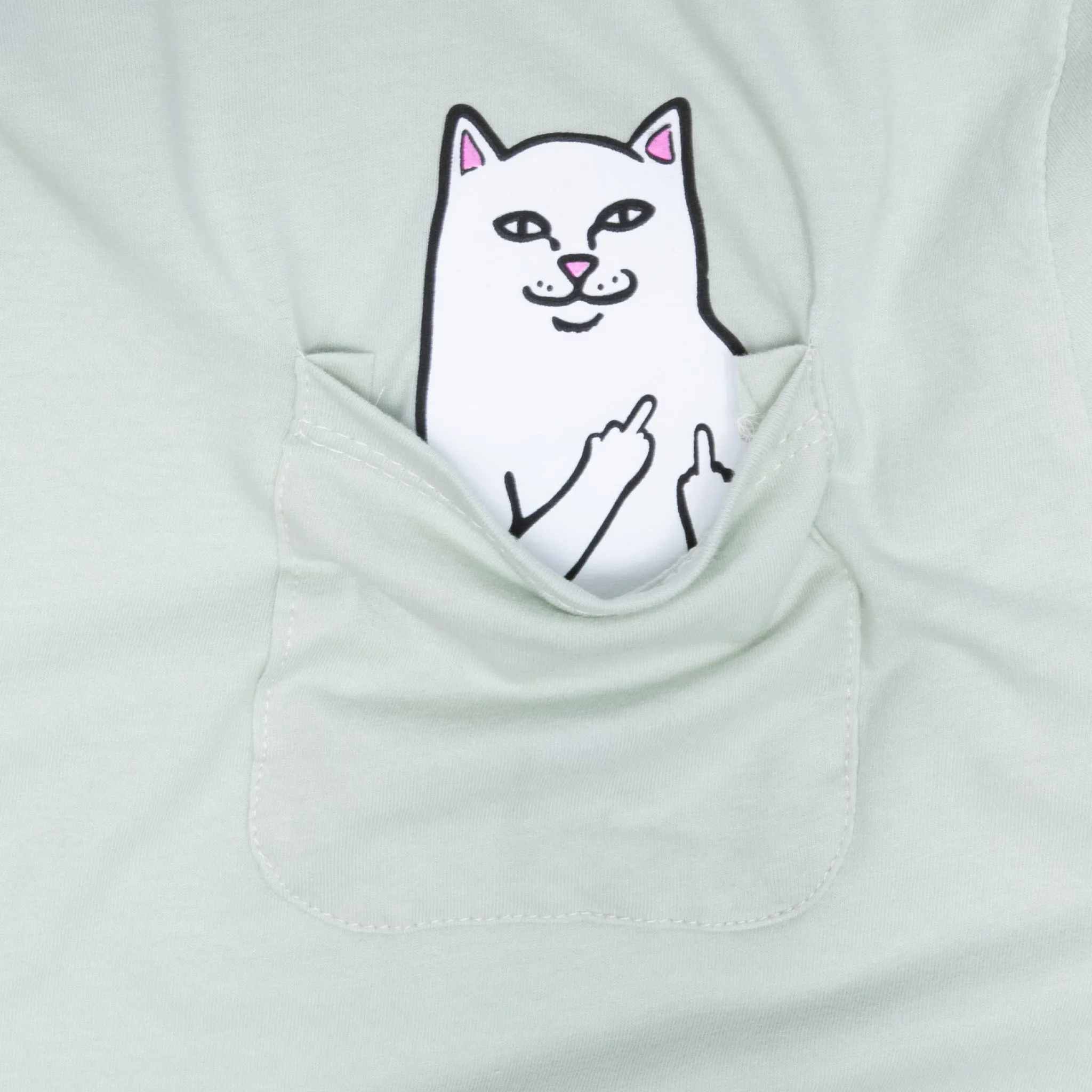 Lord Nermal Pocket Long Sleeve (Sage) sold by Ripndip product image thumbnail 2