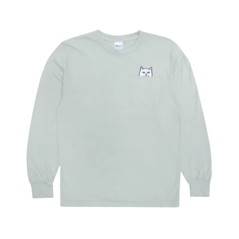 Lord Nermal Pocket Long Sleeve (Sage) sold by Ripndip