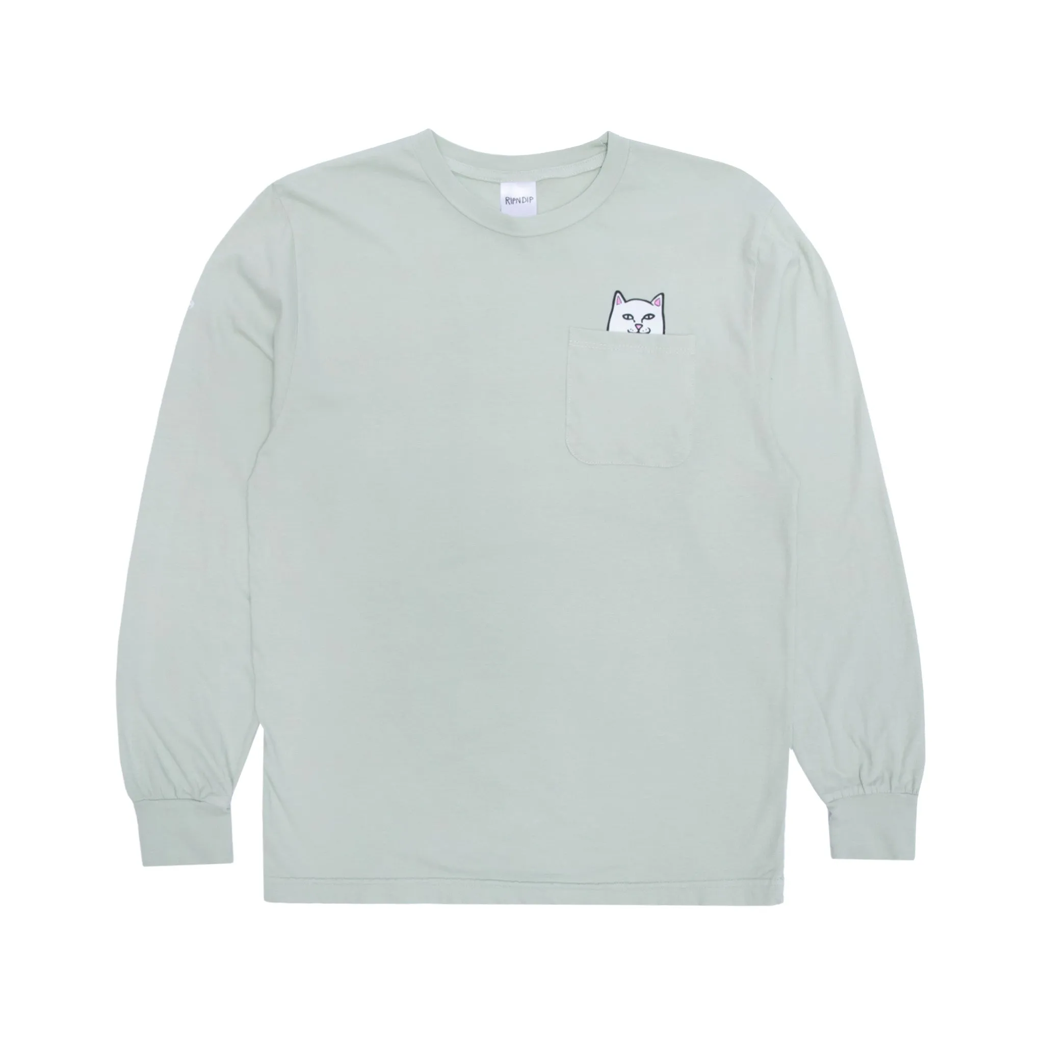Lord Nermal Pocket Long Sleeve (Sage) sold by Ripndip