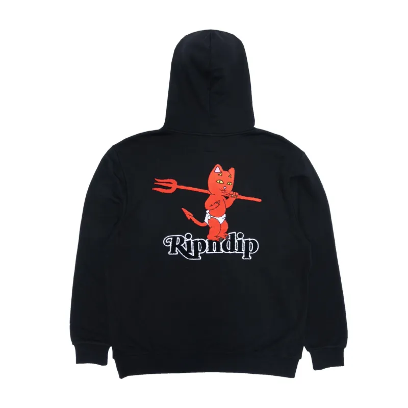 Devil Baby Hoodie (Black) sold by Ripndip