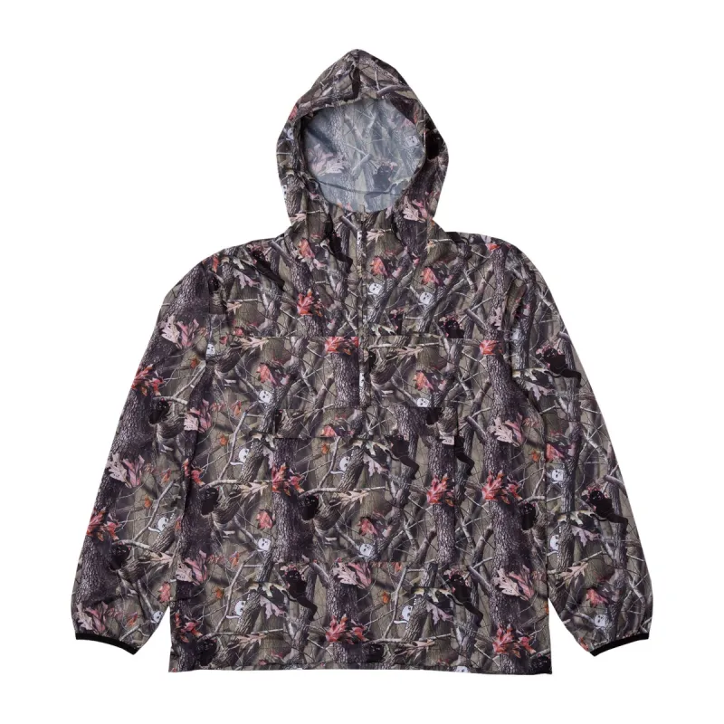 Nerm & Jerm Packable Anorak Jacket (Tree Camo) sold by Ripndip