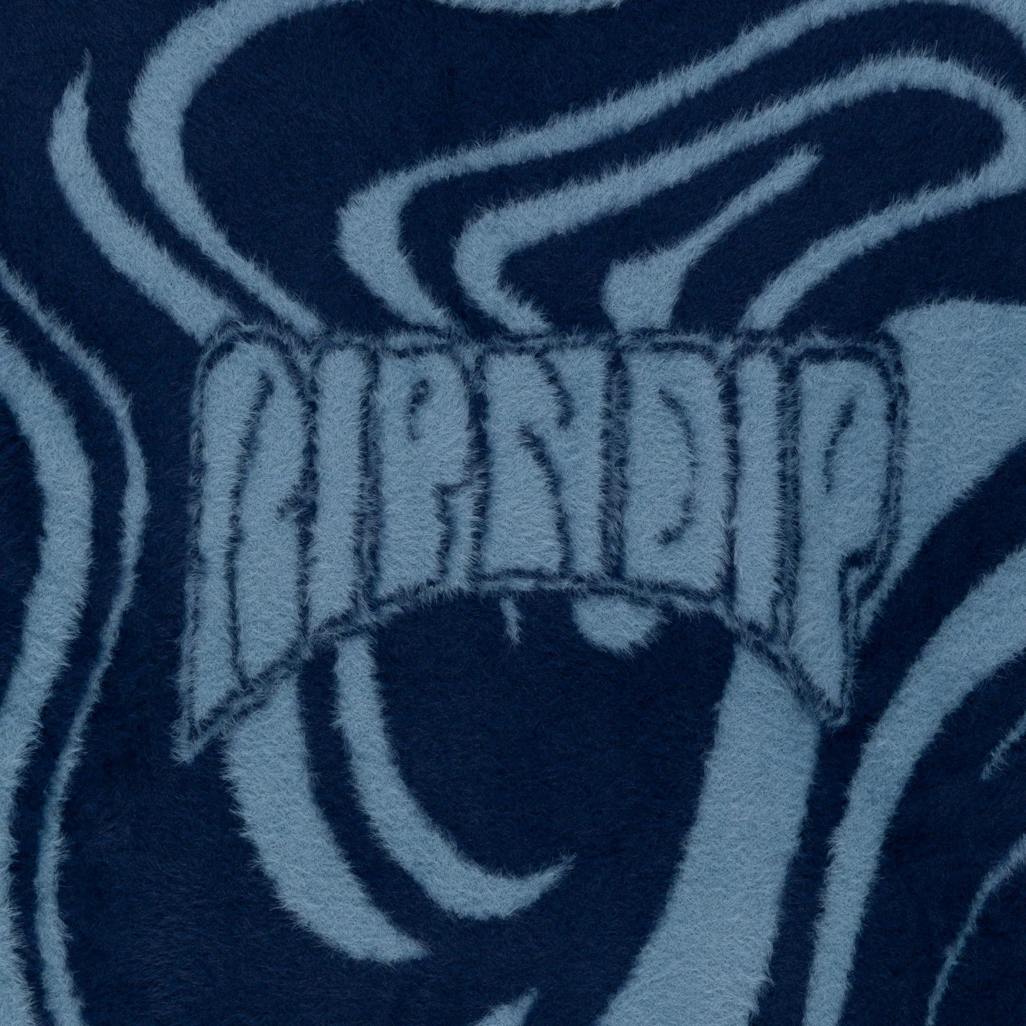 Psychedelic Mohair Knit Sweater (Dark Slate) sold by Ripndip product image thumbnail 3