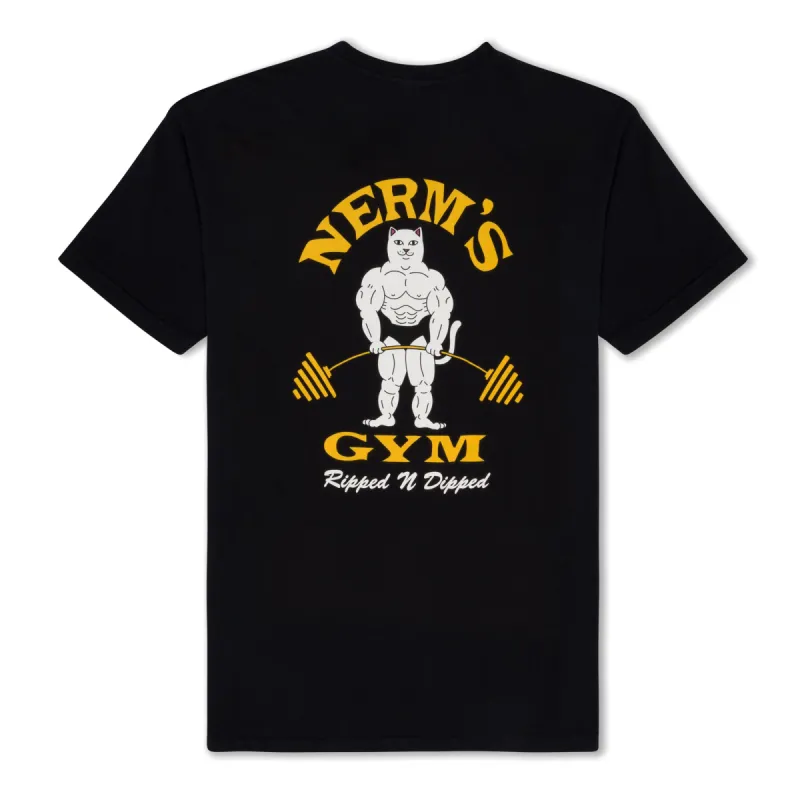 Ripped n Dipped Tee (Black) sold by Ripndip