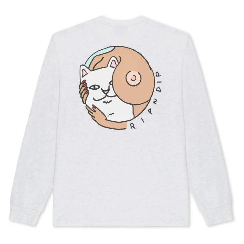 Must Be Nice Long Sleeve (Ash Heather) sold by Ripndip