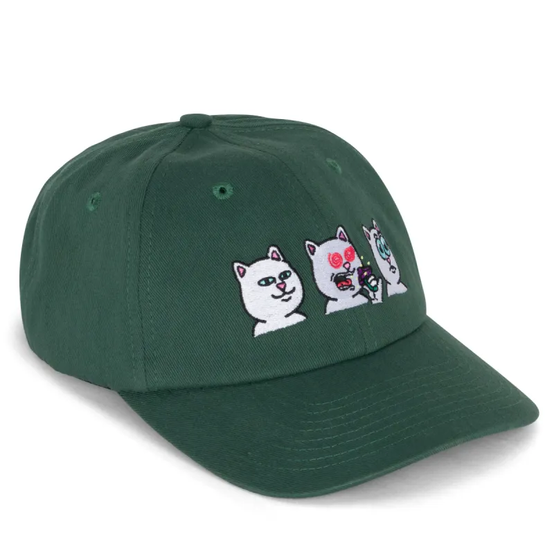 Shroom Diet Dad Hat (Olive) sold by Ripndip