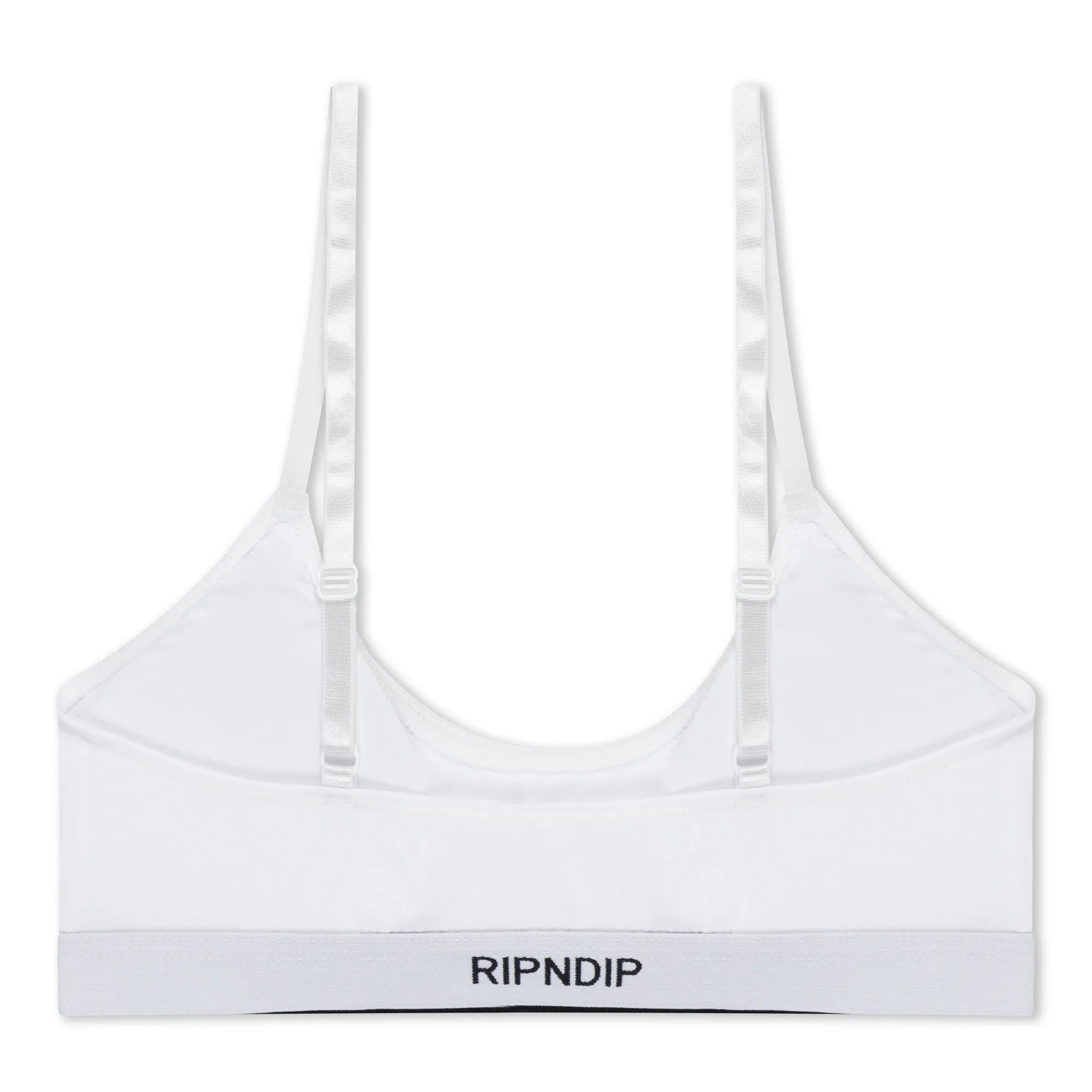 Fuckin Fuck Bralette (White) sold by Ripndip product image thumbnail 2