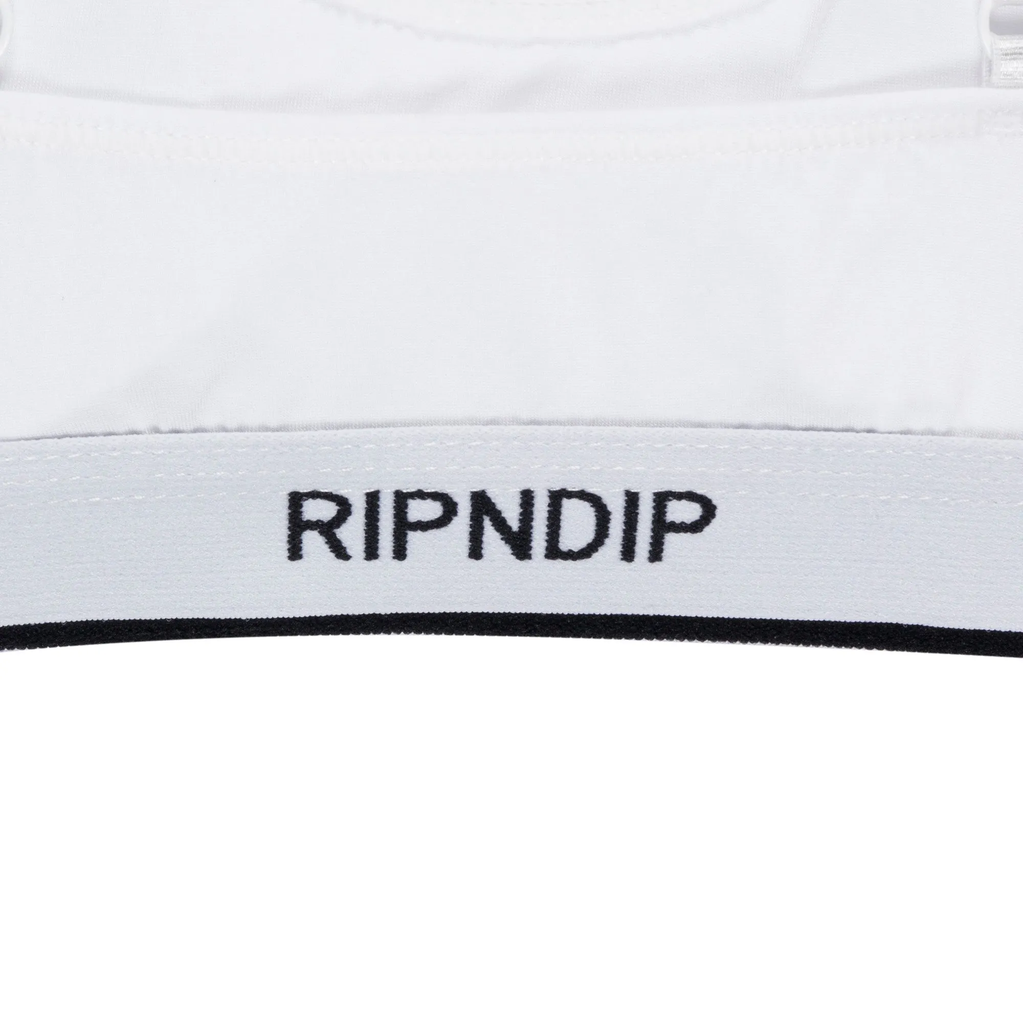 Fuckin Fuck Bralette (White) sold by Ripndip product image thumbnail 3