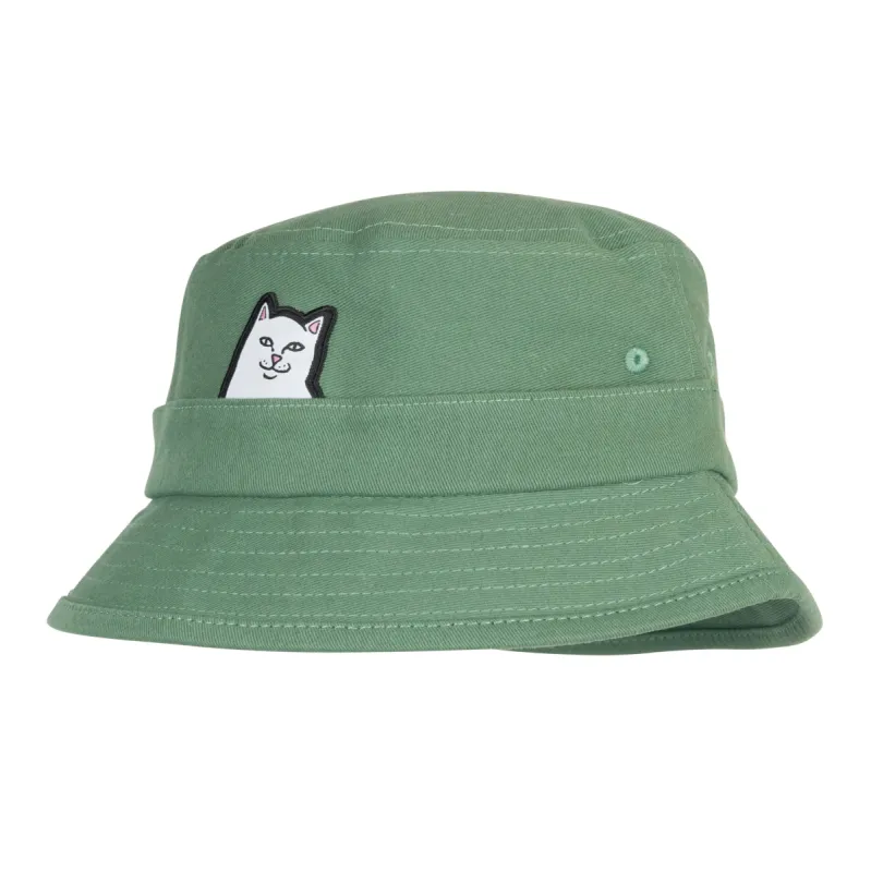 Lord Nermal Bucket Hat (Pine) sold by Ripndip