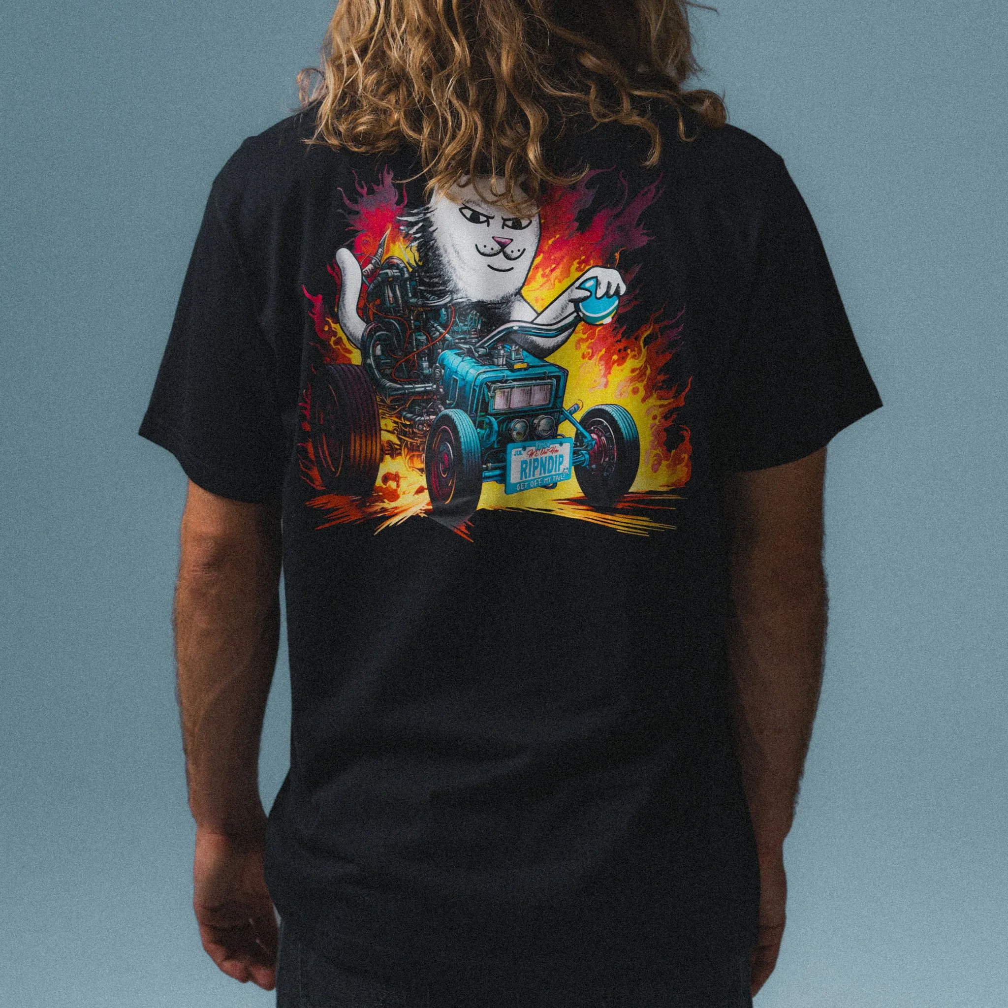 Risky Business Tee (Black) sold by Ripndip product image thumbnail 2