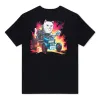 Risky Business Tee (Black) sold by Ripndip