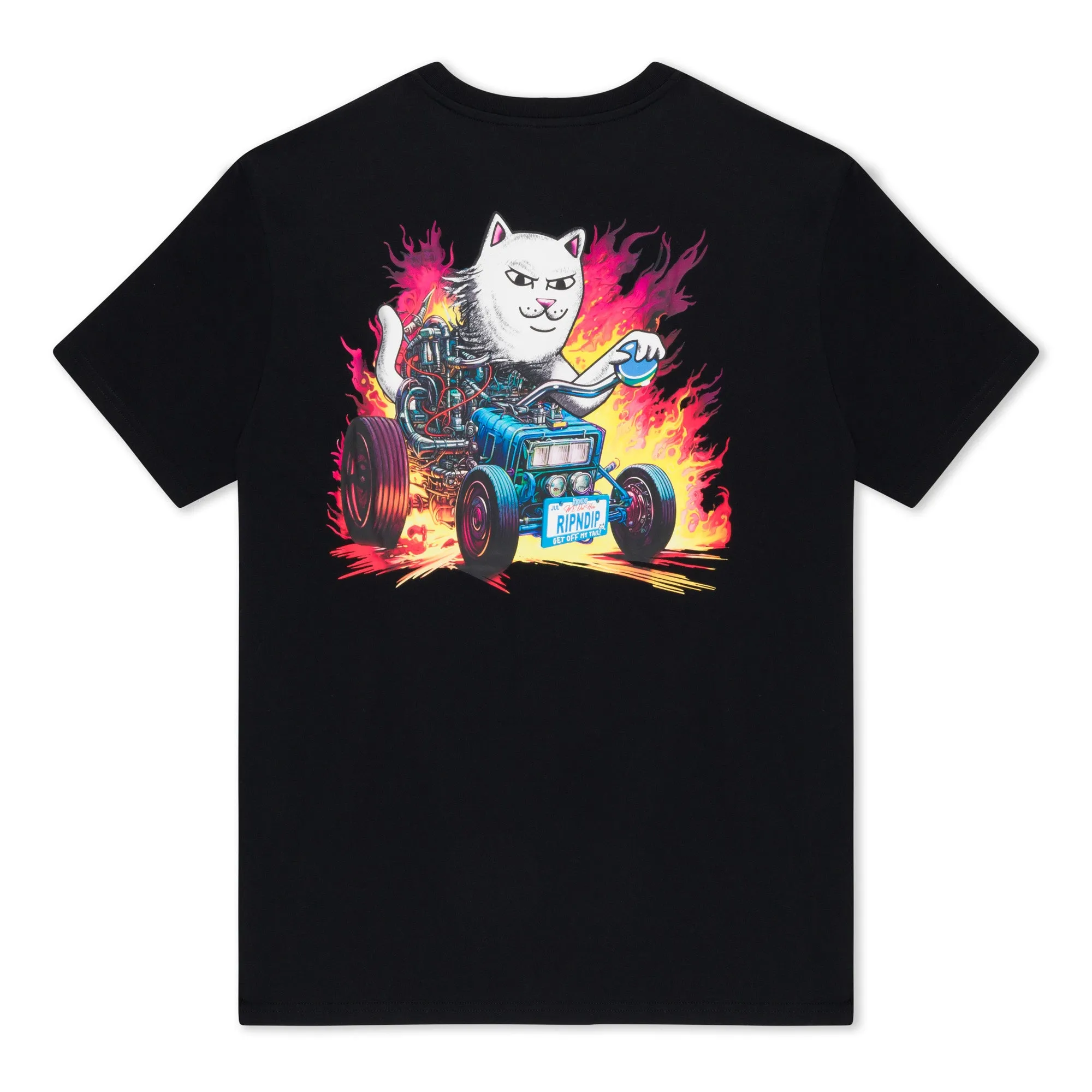 Risky Business Tee (Black) sold by Ripndip product image thumbnail 3