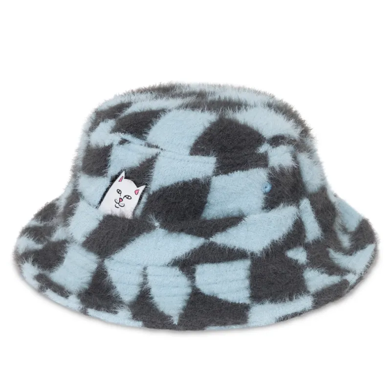 Lord Nermal Quantum Mohair Bucket Hat (Multi) sold by Ripndip