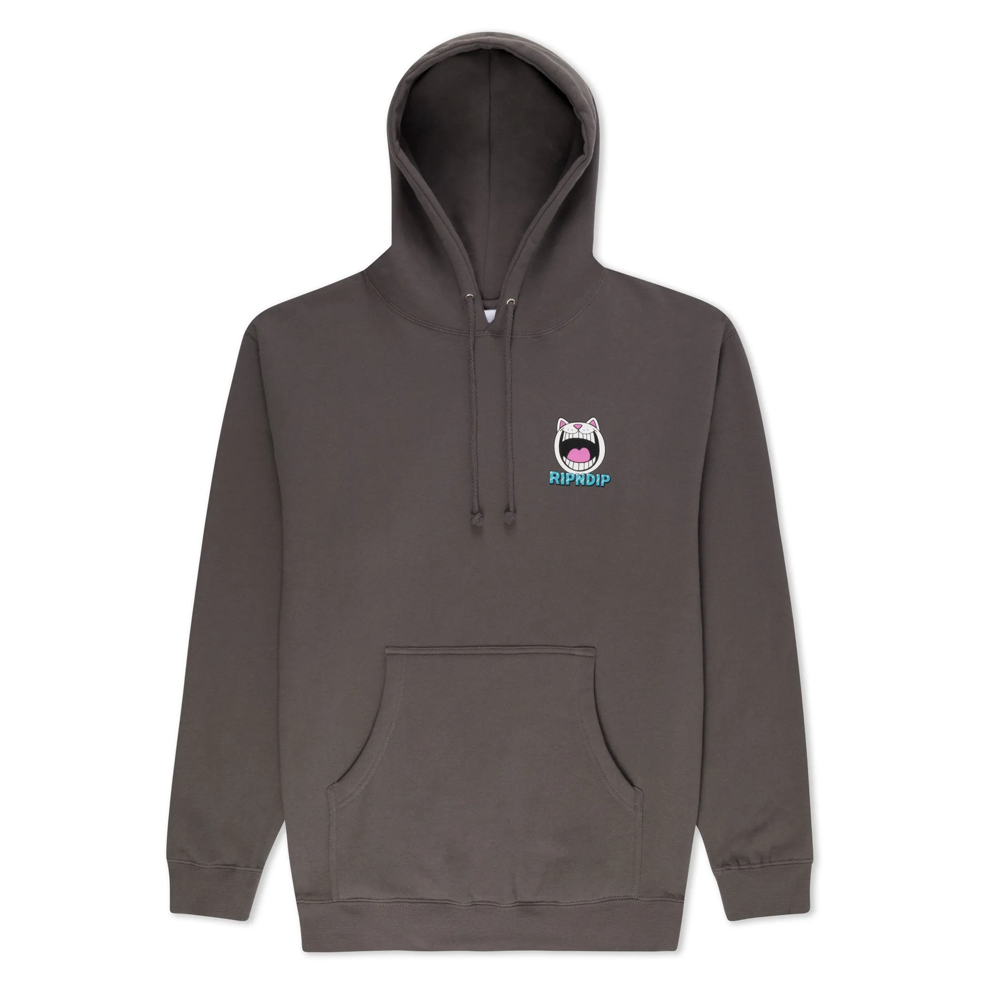 Feline Fine Hoodie (Charcoal) sold by Ripndip product image thumbnail 2