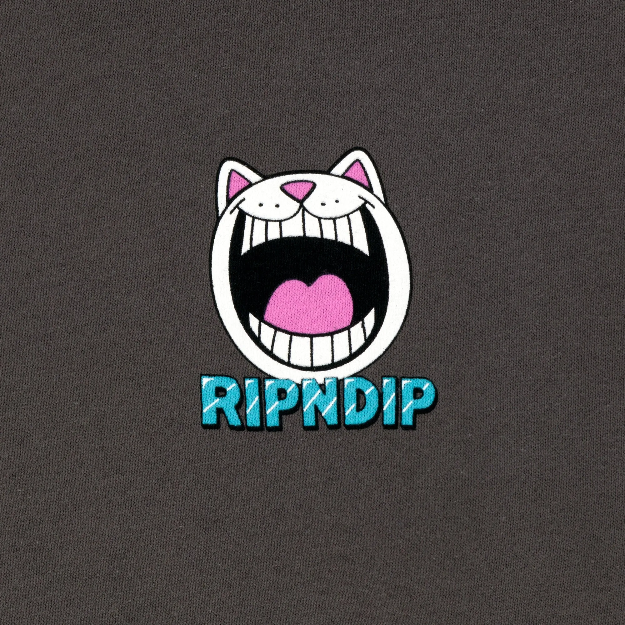 Feline Fine Hoodie (Charcoal) sold by Ripndip product image thumbnail 3