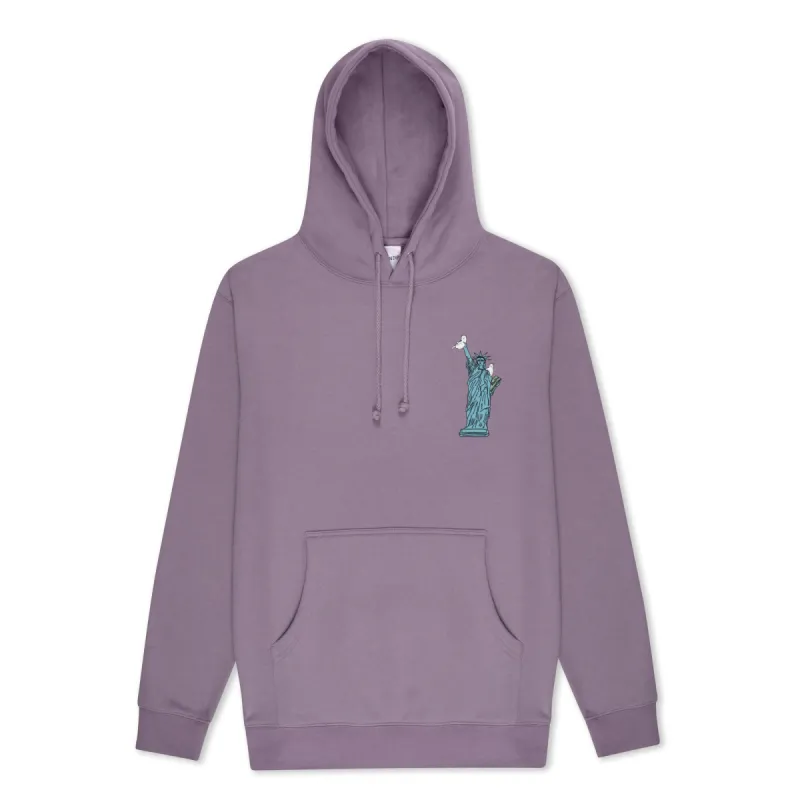 Liberty Hoodie (Light Purple) sold by Ripndip