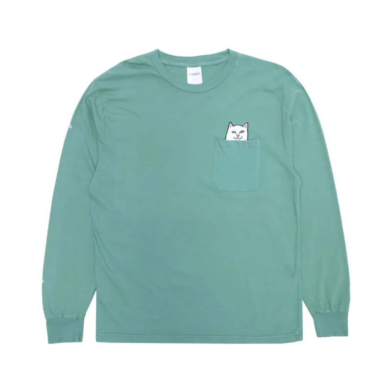Lord Nermal Long Sleeve (Light Pine) sold by Ripndip