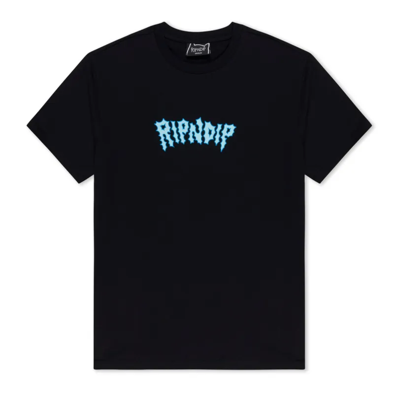 Shocking Tee (Black) sold by Ripndip