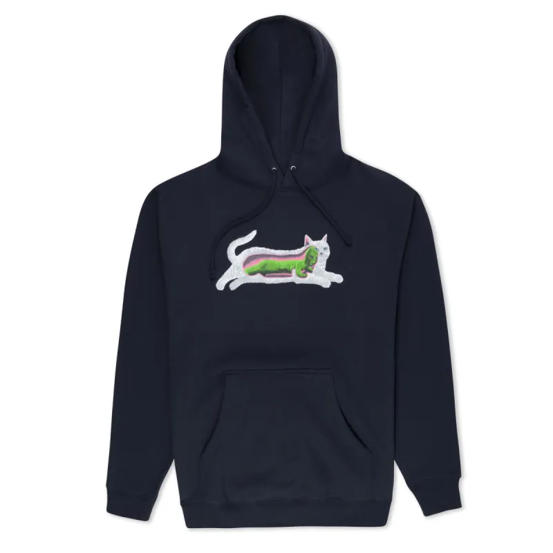 Inner Thoughts Hoodie (Navy) sold by Ripndip