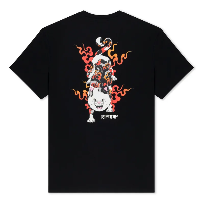 Nerm De Tigre Tee (Black) sold by Ripndip