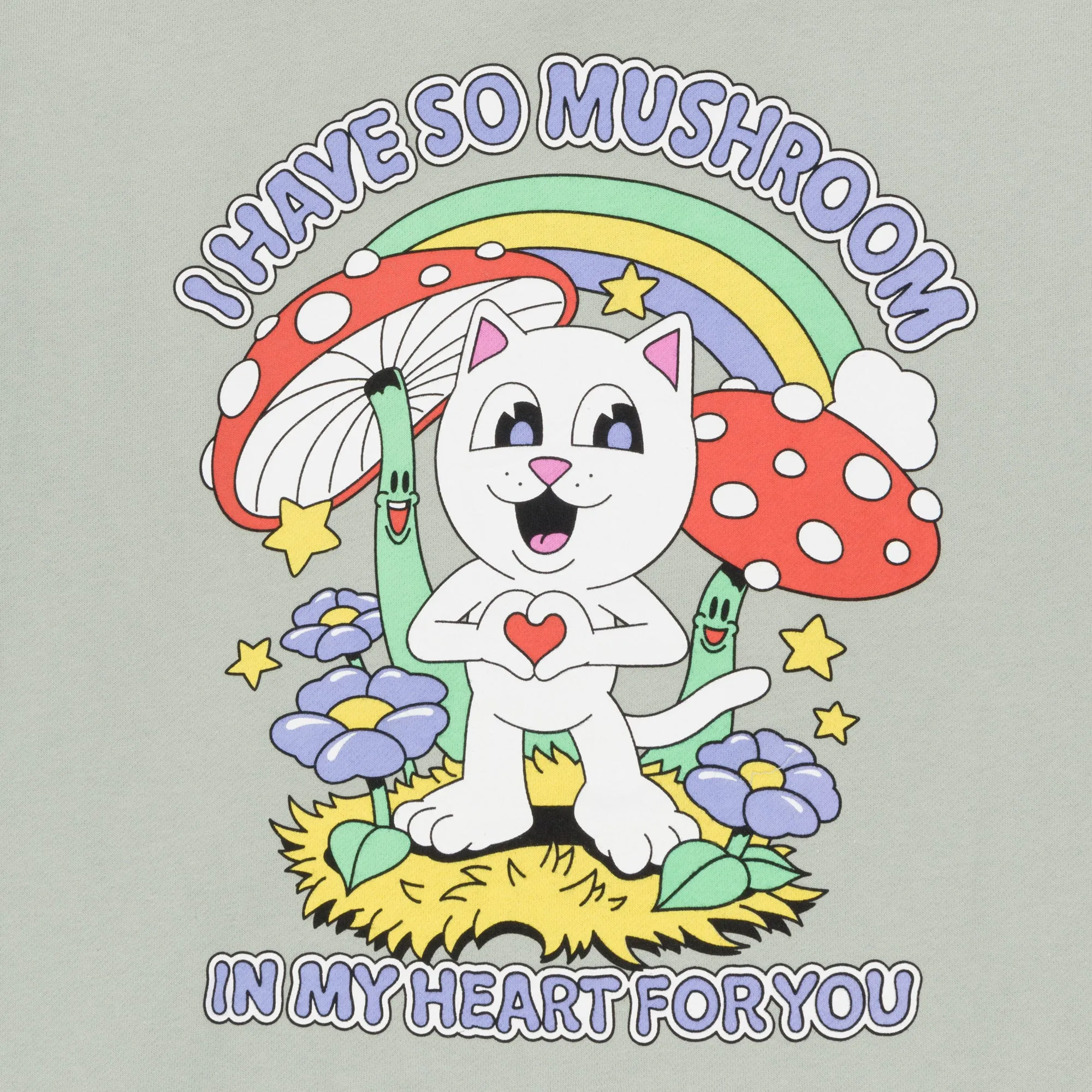 So Mushroom Hoodie (Sage) sold by Ripndip product image thumbnail 4