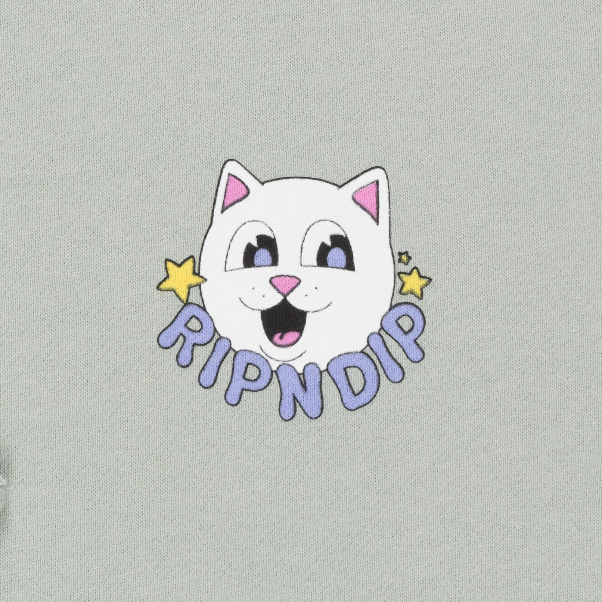 So Mushroom Hoodie (Sage) sold by Ripndip product image thumbnail 3