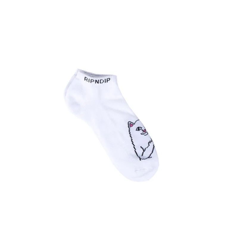 Lord Nermal Ankle Socks (White) sold by Ripndip
