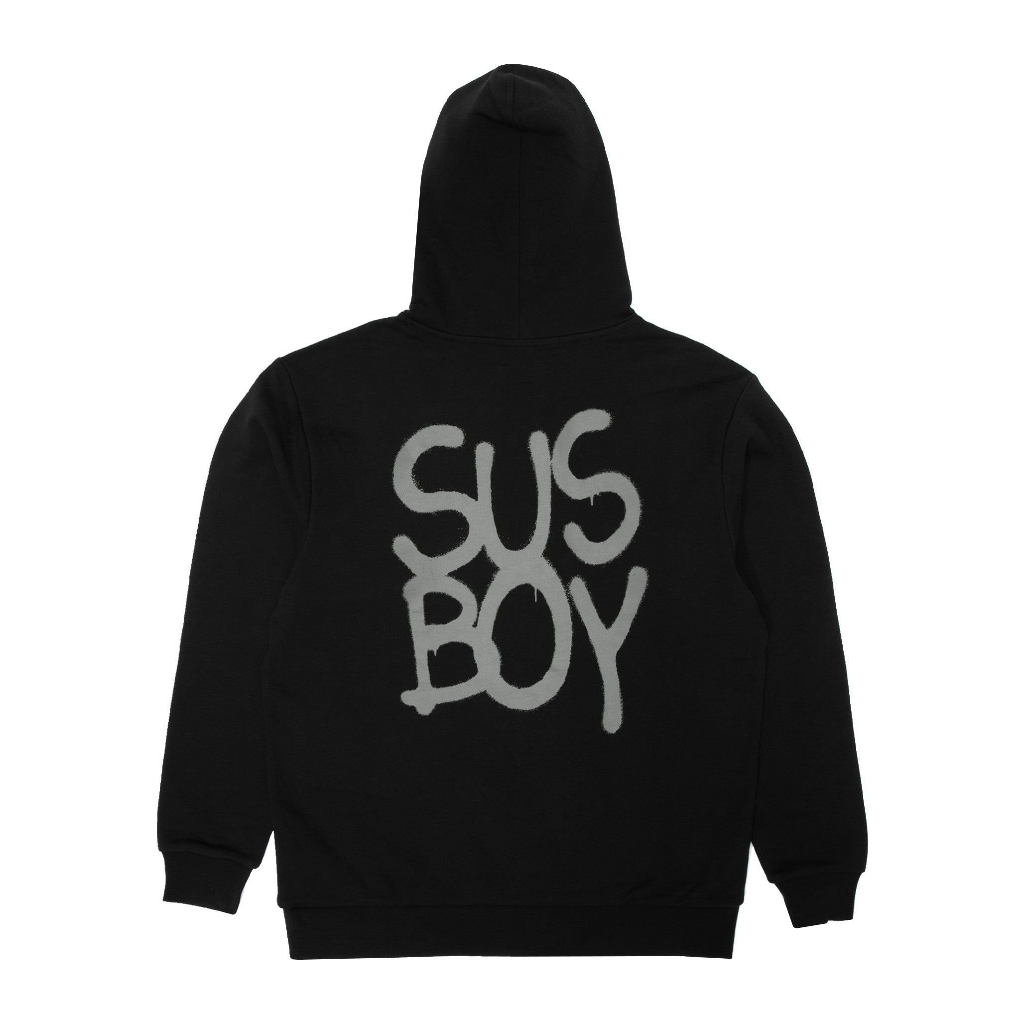 Ripndip X Sus Boy Hoodie (Black) sold by Ripndip product image thumbnail 5