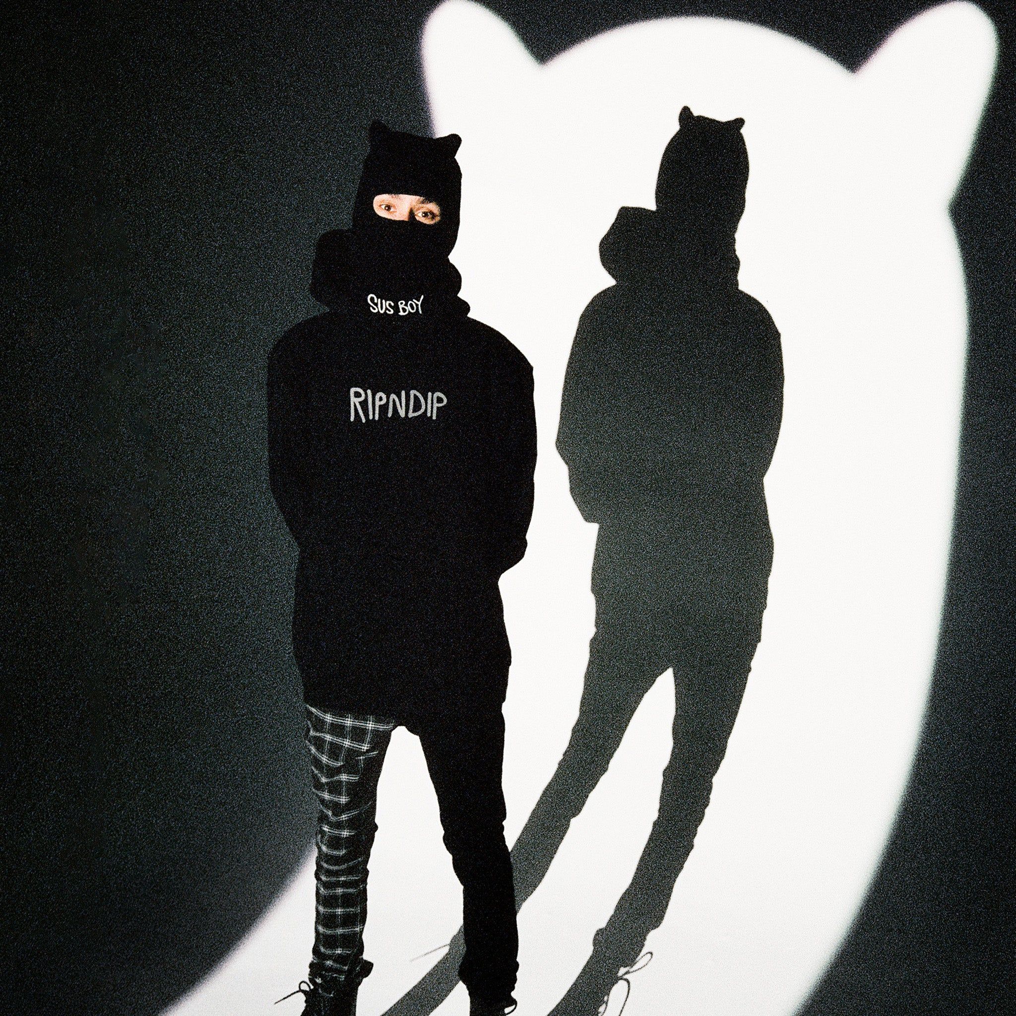 Ripndip X Sus Boy Hoodie (Black) sold by Ripndip product image thumbnail 4