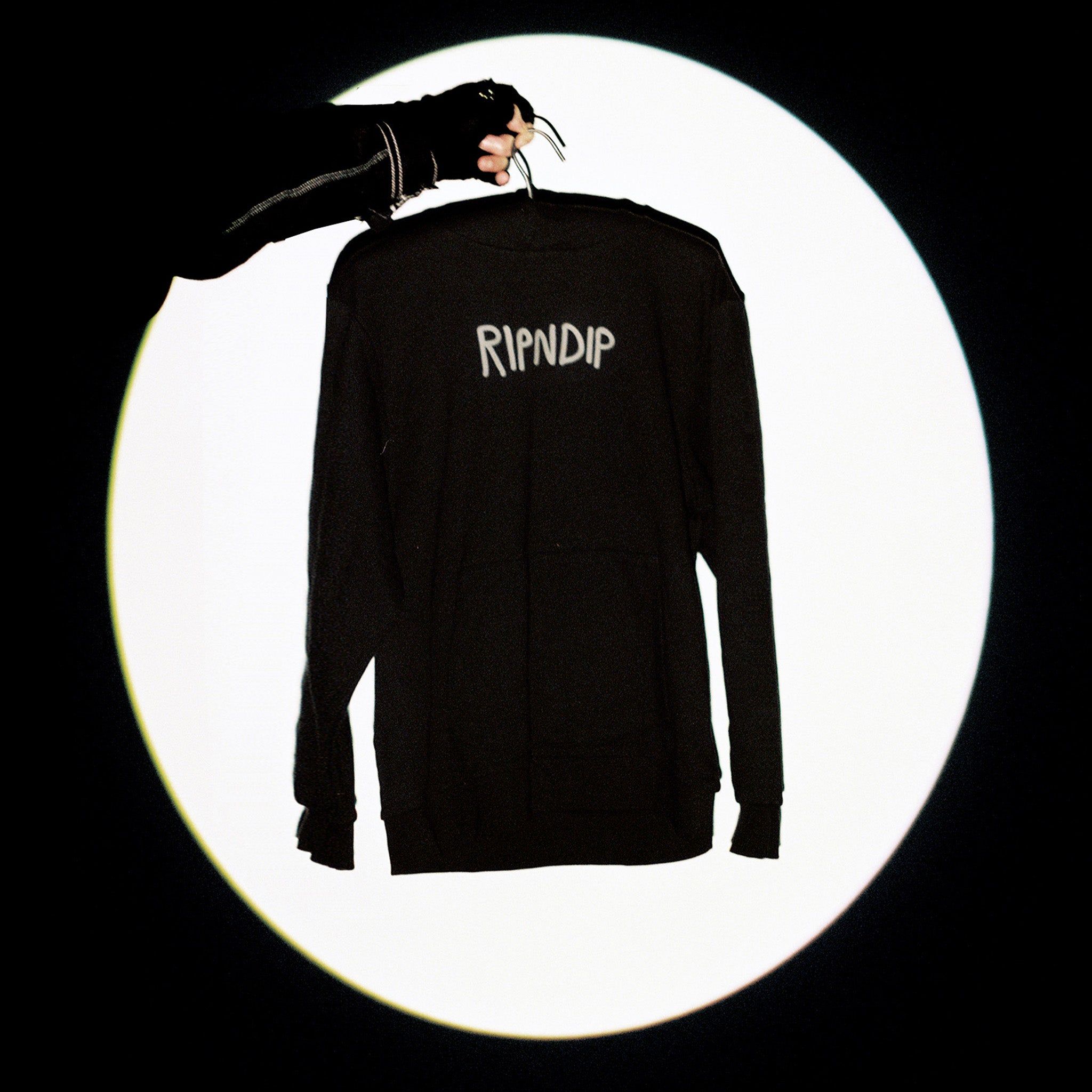 Ripndip X Sus Boy Hoodie (Black) sold by Ripndip product image thumbnail 3