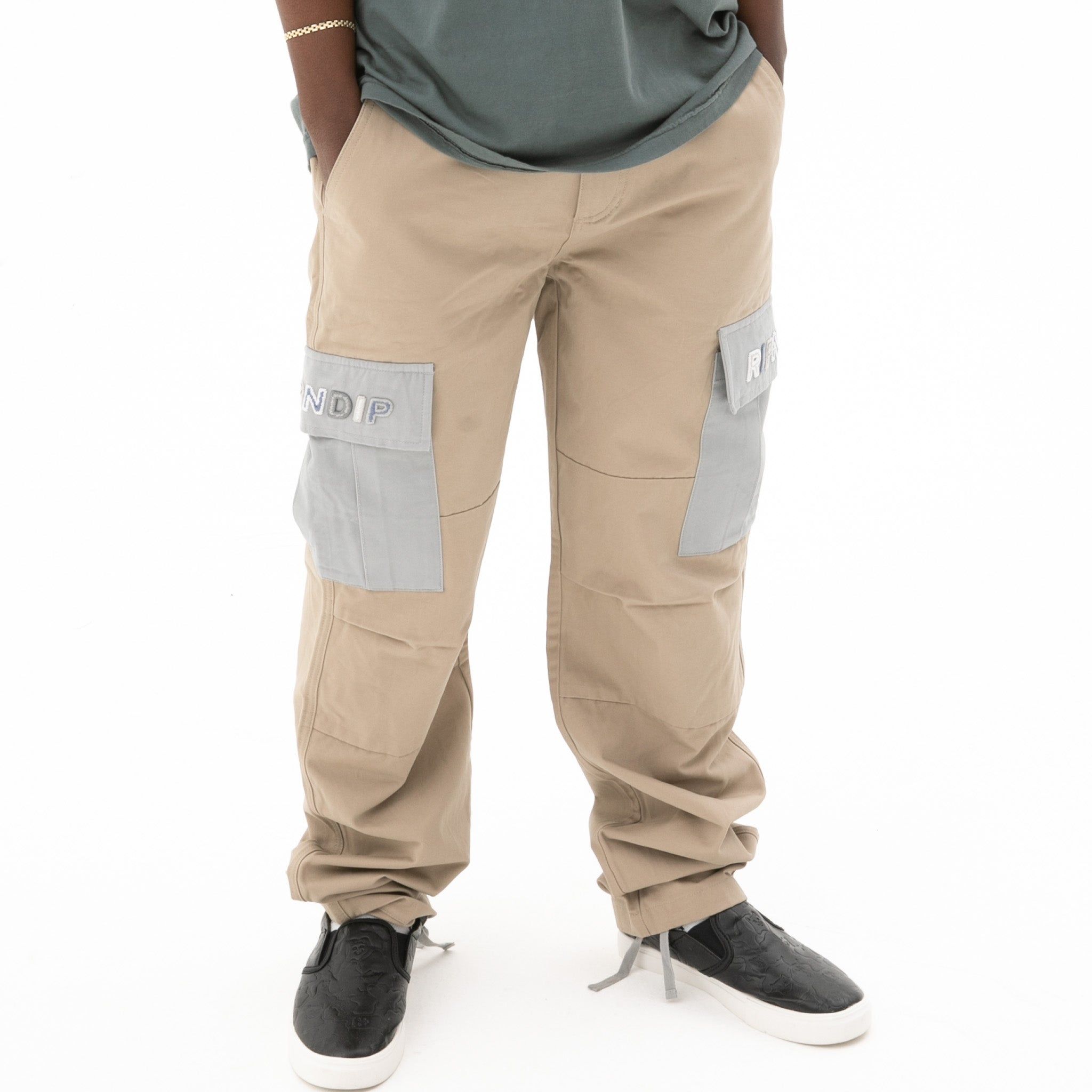 Holy Cargo Pants (Tan) sold by Ripndip