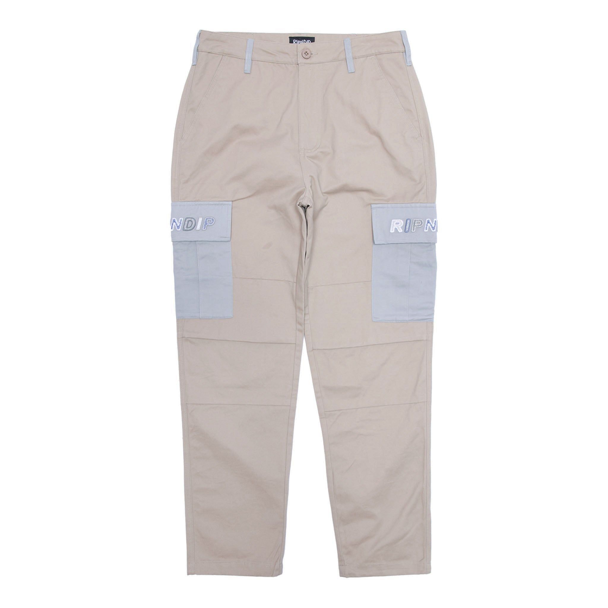 Holy Cargo Pants (Tan) sold by Ripndip product image thumbnail 2
