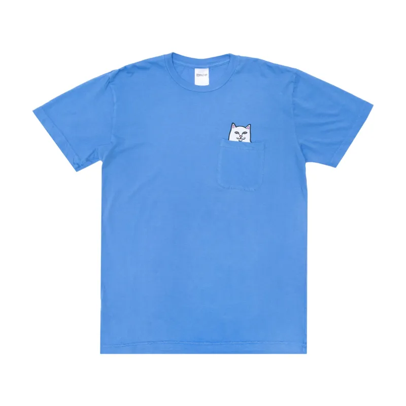 Lord Nermal Pocket Tee (Cornflower Blue) sold by Ripndip
