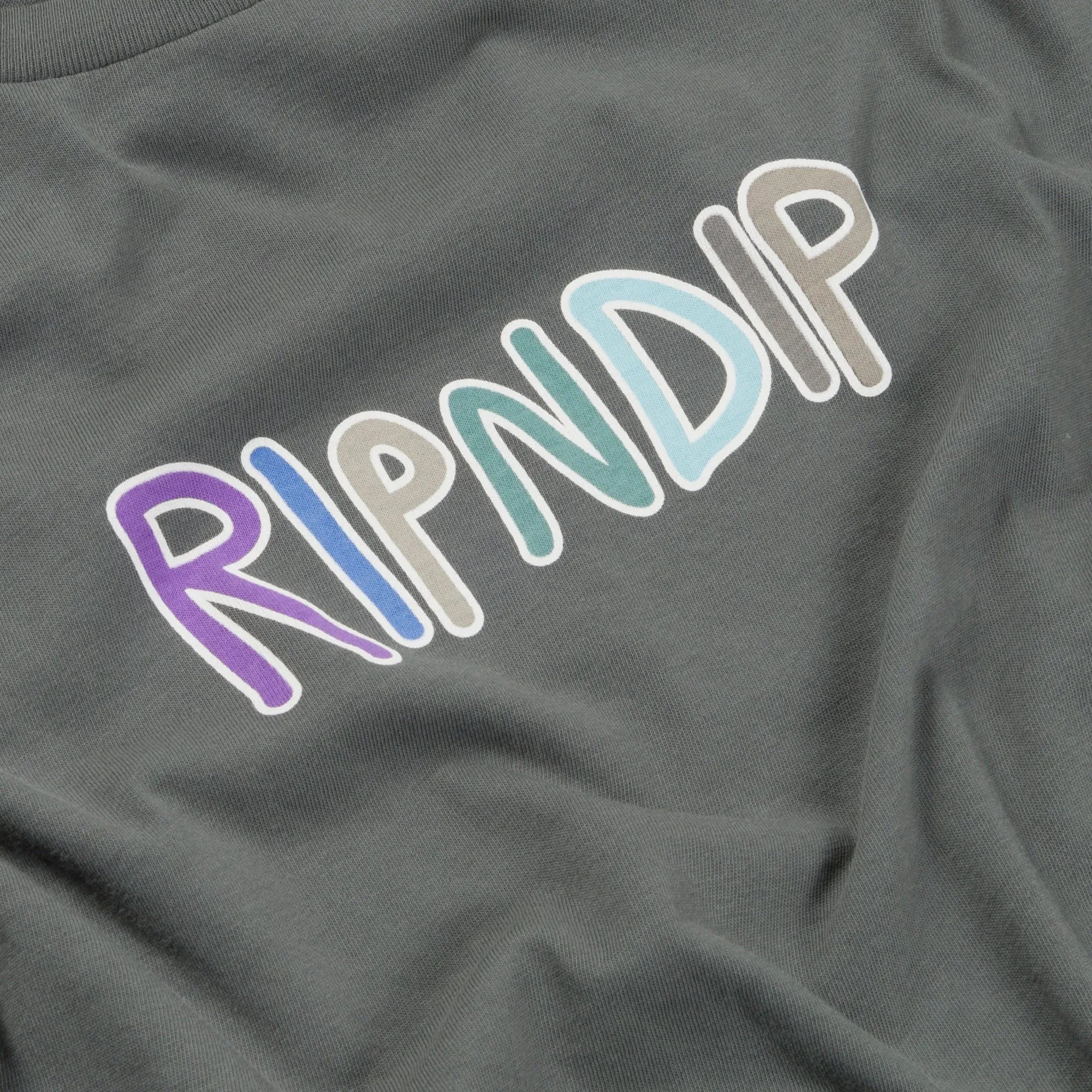 OG Prisma Boyfriend Tee (Charcoal) sold by Ripndip product image thumbnail 2