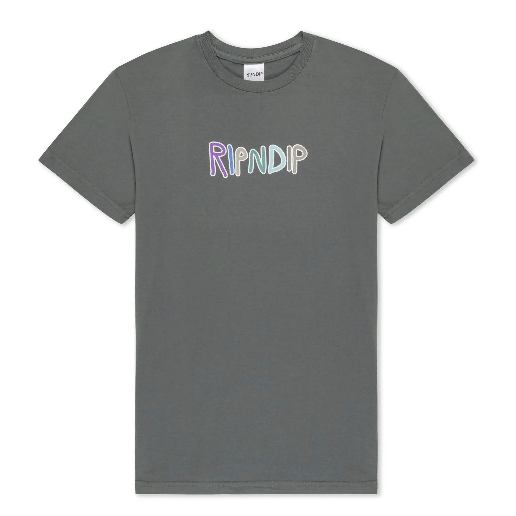 OG Prisma Boyfriend Tee (Charcoal) sold by Ripndip