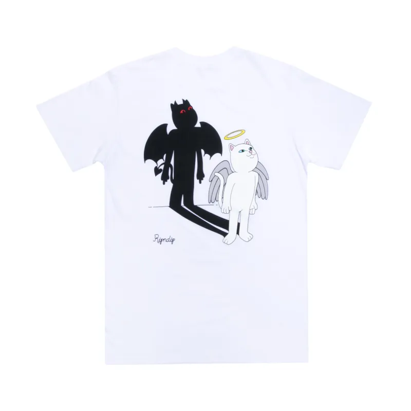 Shadow Friend Tee (White) made by Ripndip