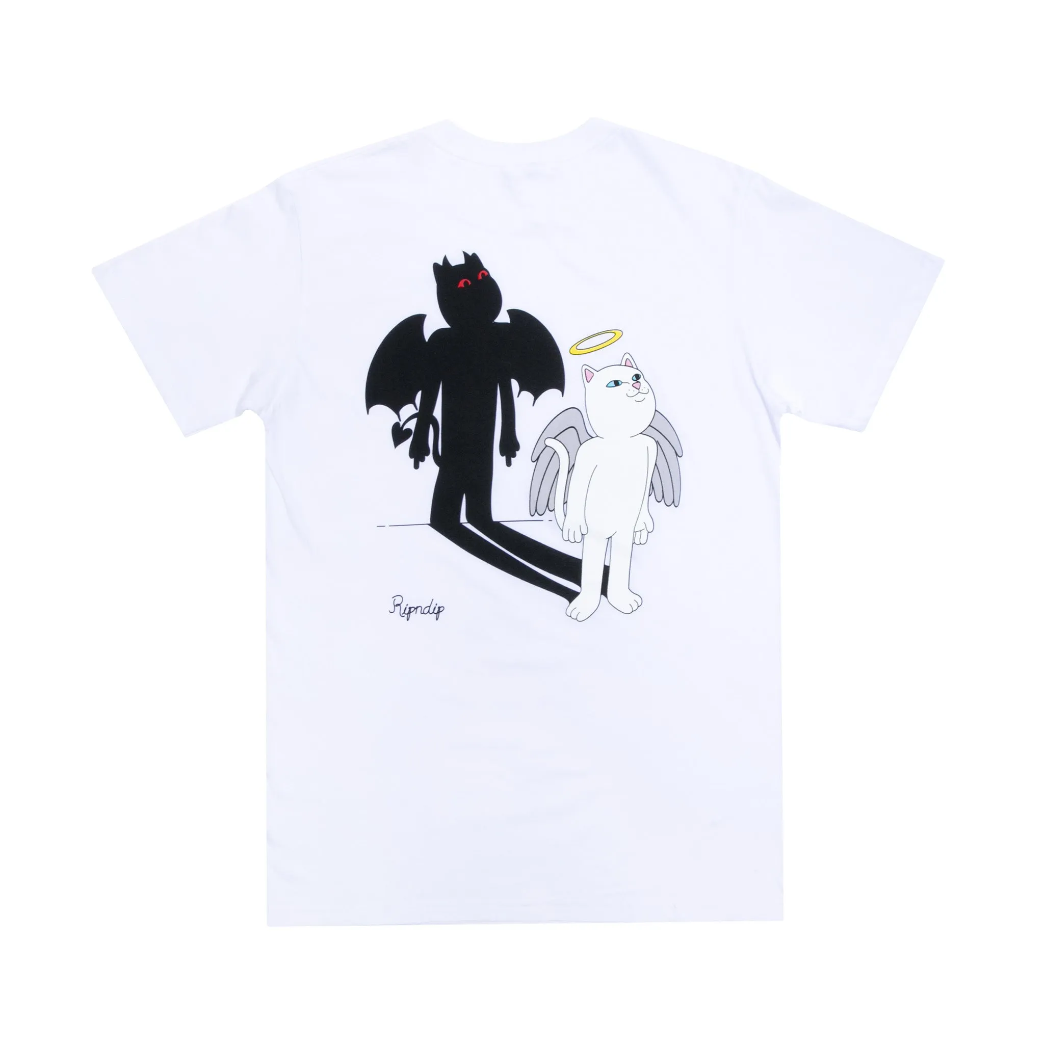 Shadow Friend Tee (White) sold by Ripndip