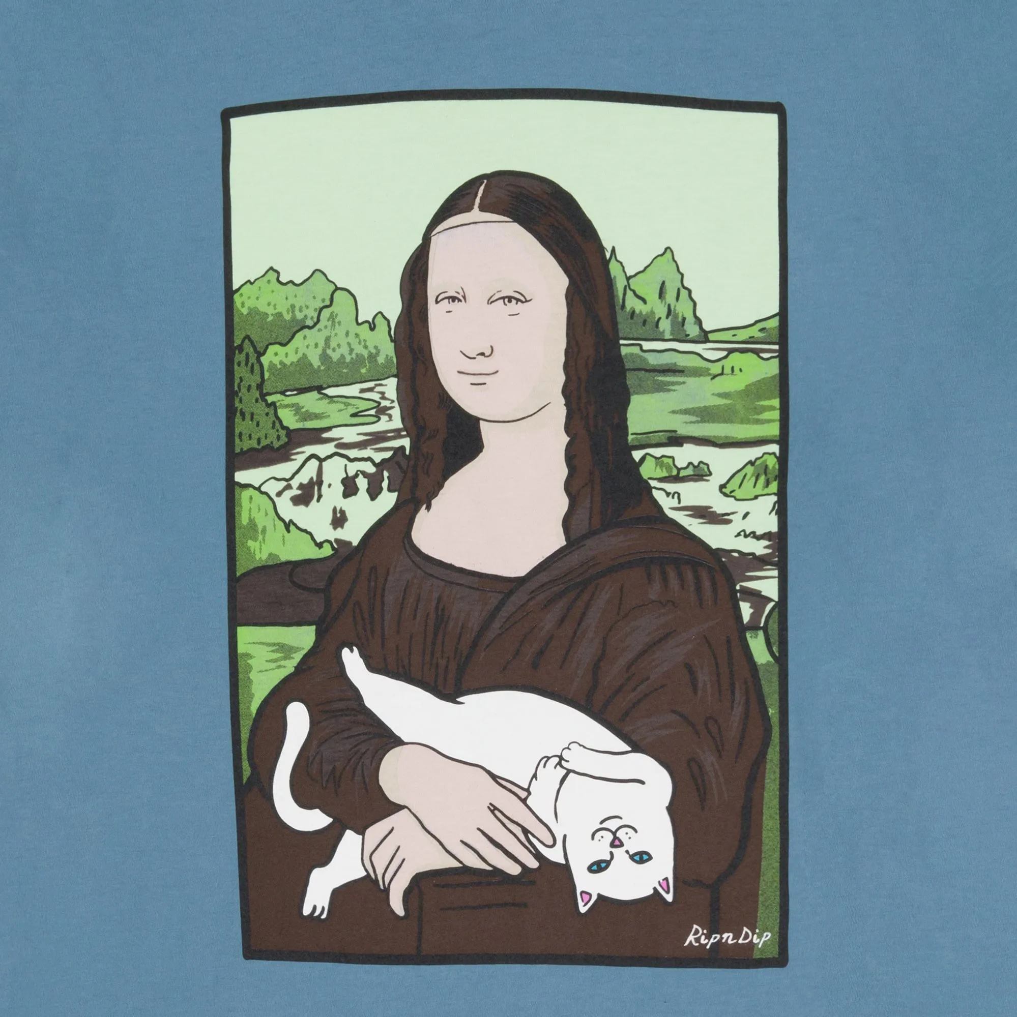 Nerma Lisa Pocket Tee (Slate) sold by Ripndip product image thumbnail 3