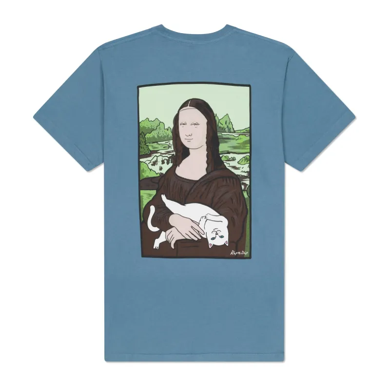 Nerma Lisa Pocket Tee (Slate) sold by Ripndip