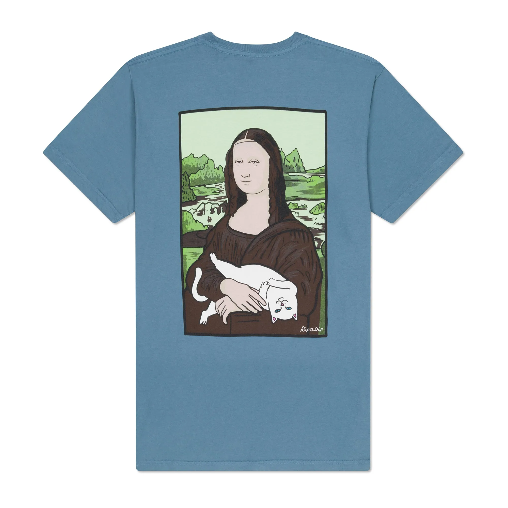 Nerma Lisa Pocket Tee (Slate) sold by Ripndip