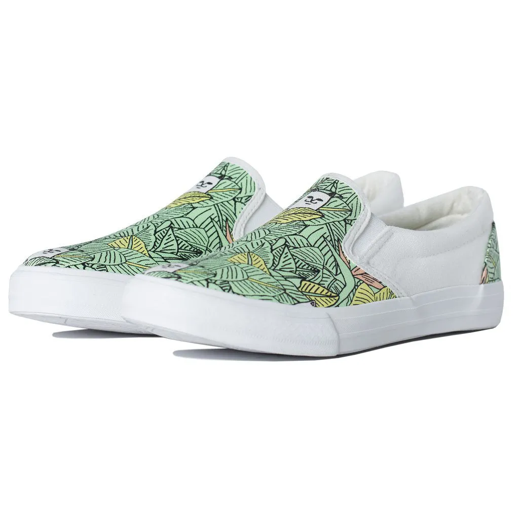 Ripndip Nermal Leaf Slip Ons sold by Ripndip product image thumbnail 3