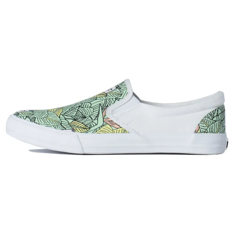 Ripndip Nermal Leaf Slip Ons made by Ripndip
