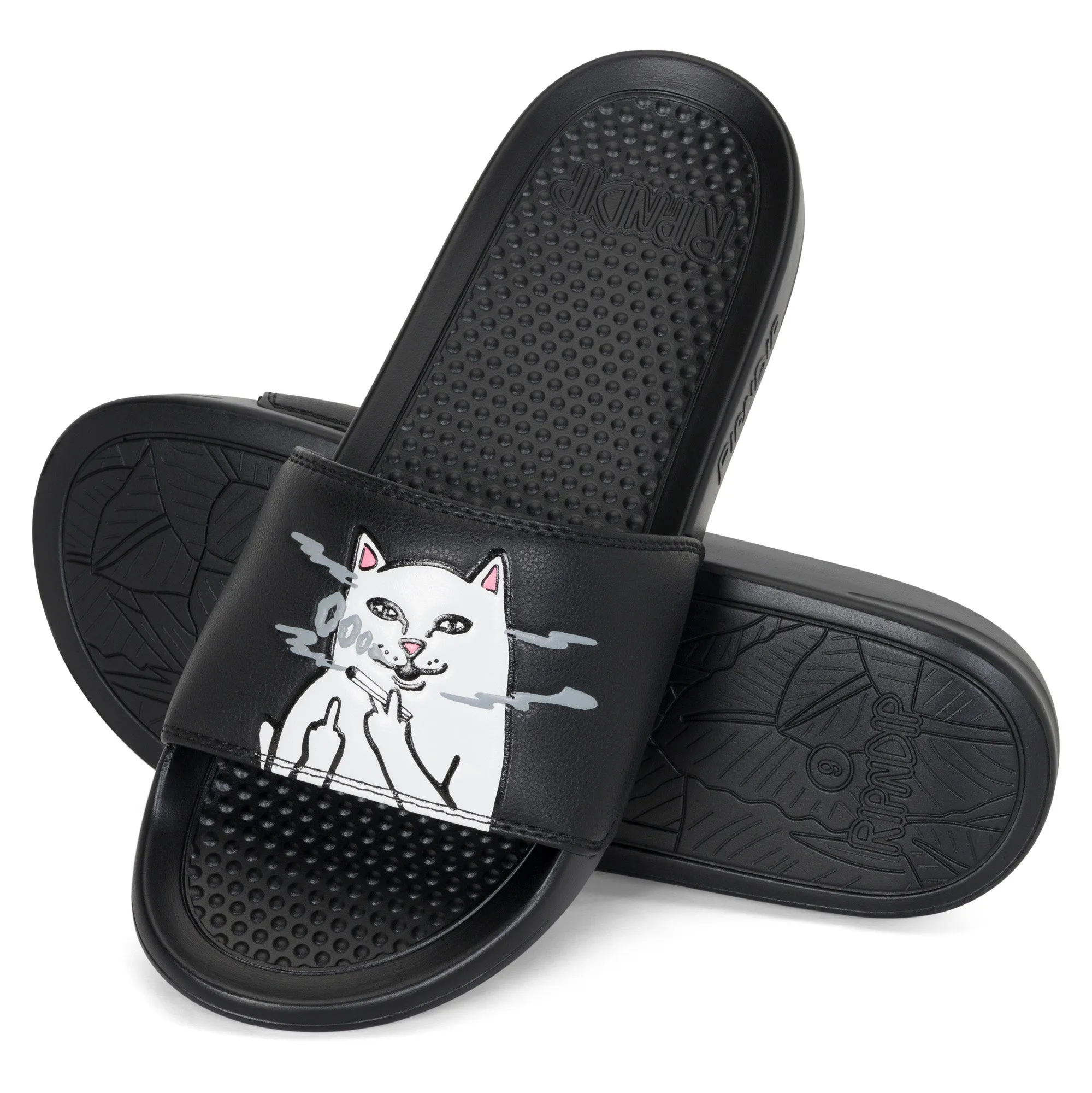 Lord Smokey Slides (Black) sold by Ripndip product image thumbnail 3
