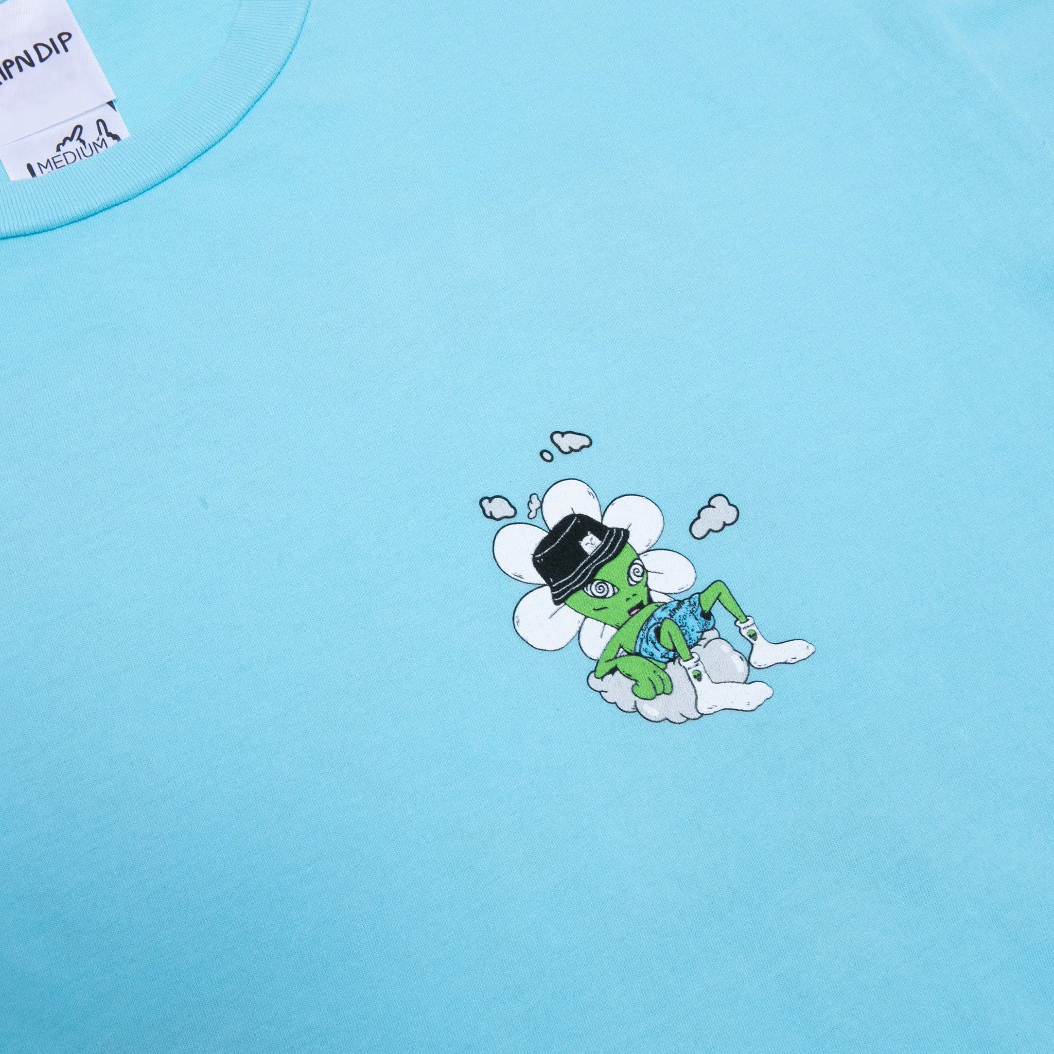 Relaxed Tee (Light Blue) sold by Ripndip product image thumbnail 5