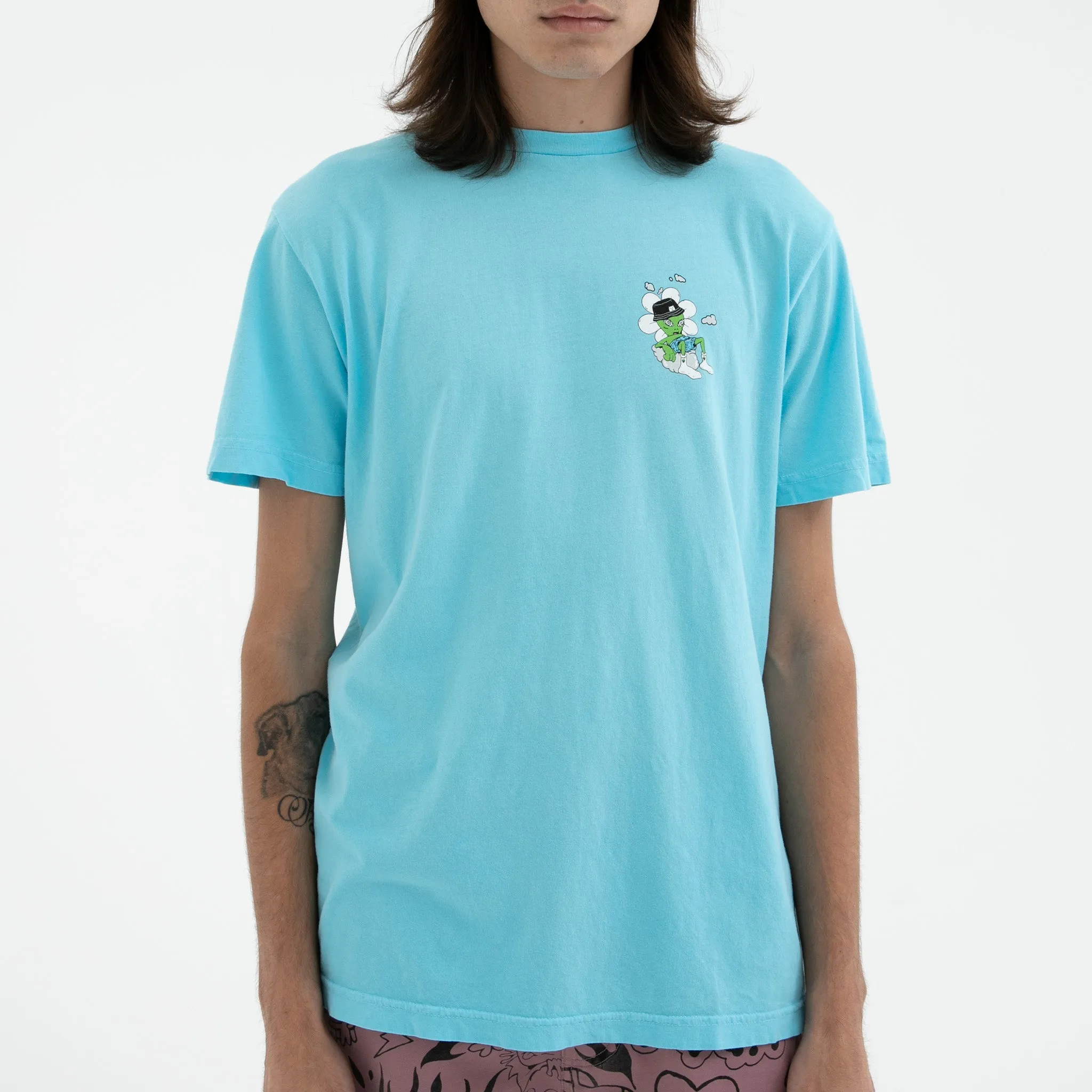 Relaxed Tee (Light Blue) sold by Ripndip product image thumbnail 2