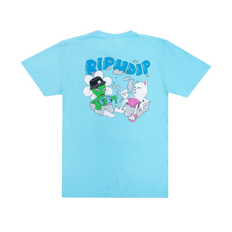 Relaxed Tee (Light Blue) sold by Ripndip