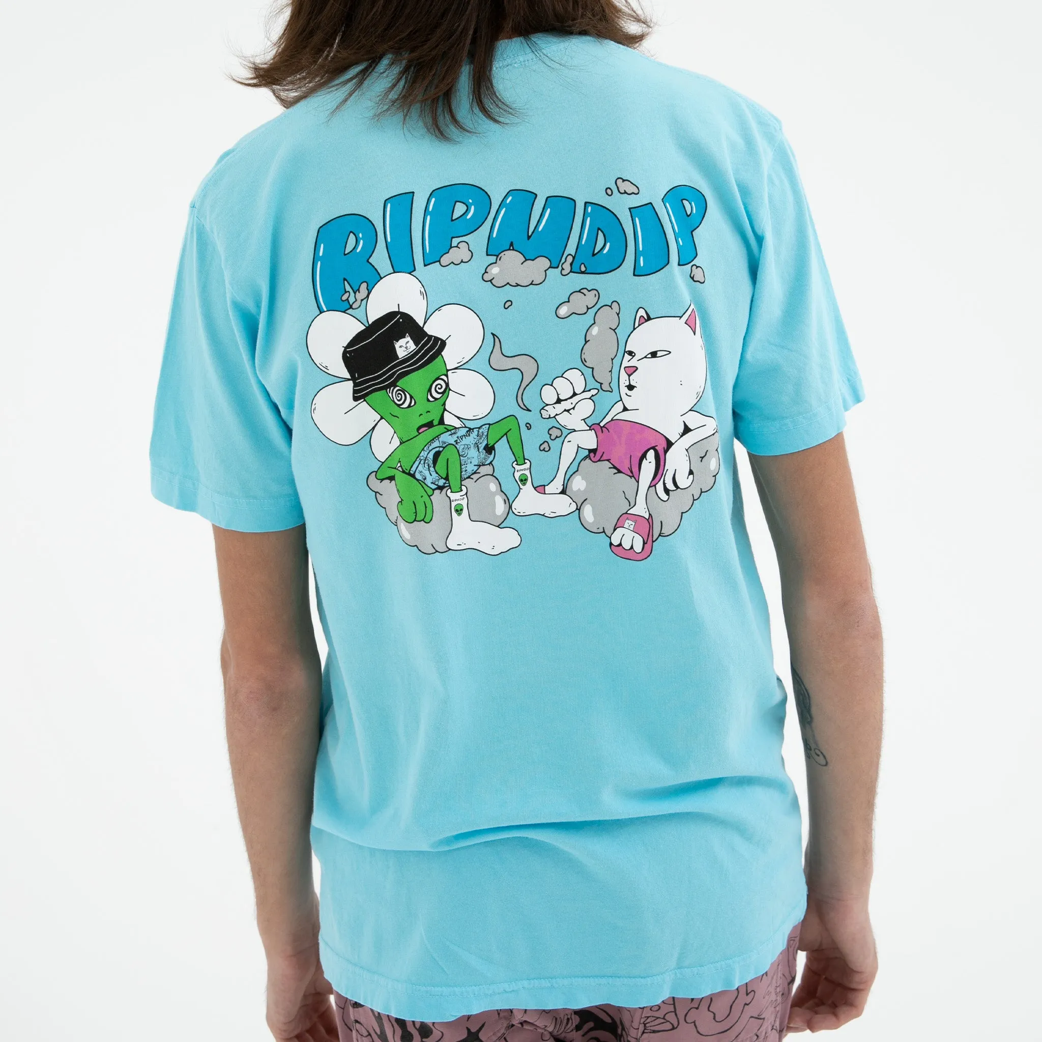 Relaxed Tee (Light Blue) sold by Ripndip product image thumbnail 3