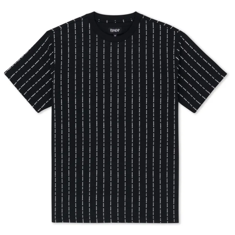 Love All Tee (Black) sold by Ripndip