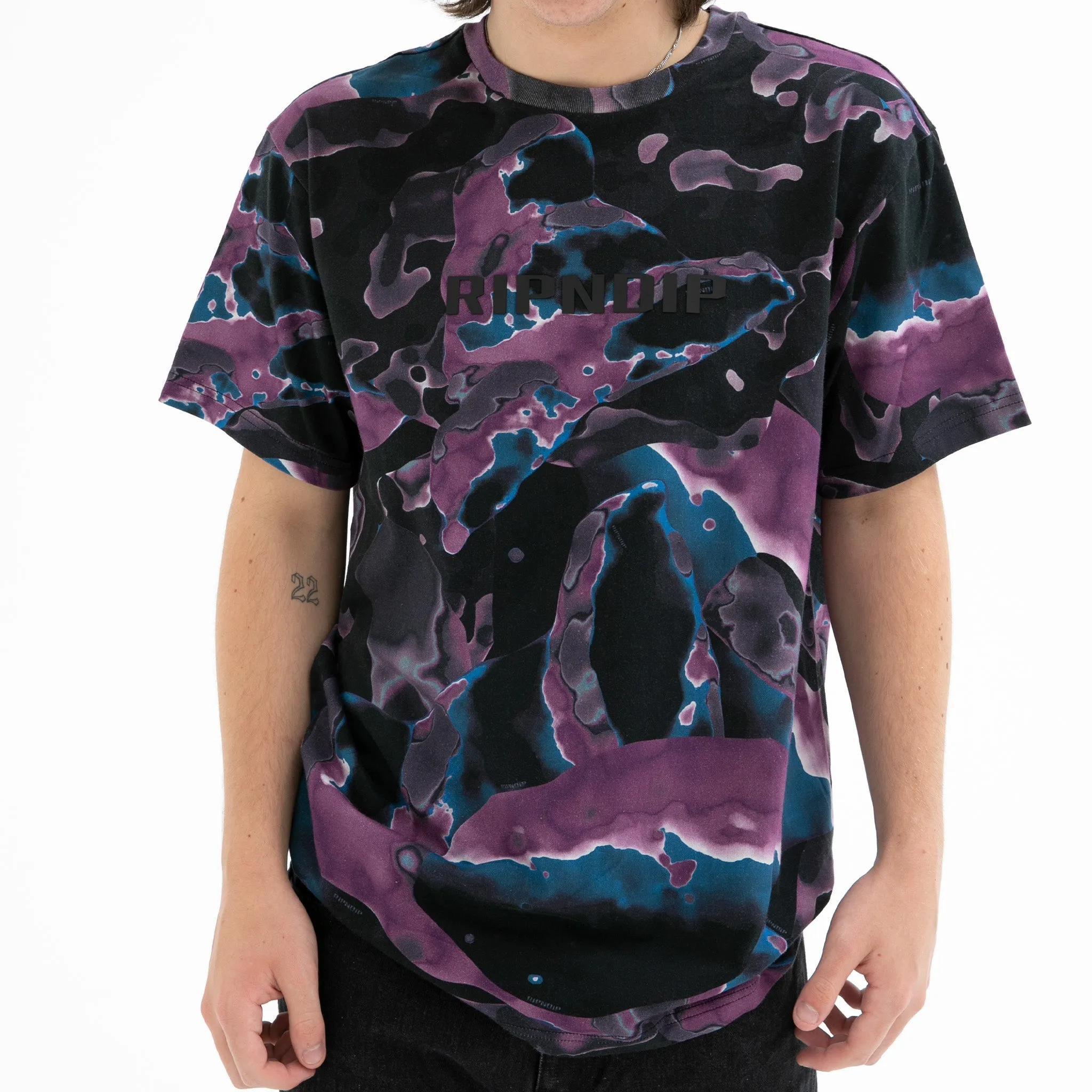 Ultralight Beam Short Sleeve Tee (Multi) sold by Ripndip product image thumbnail 2